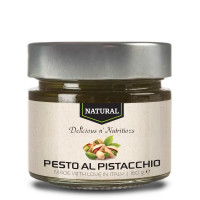 DELICIOUS N' NUTRITIOUS - НАТУРАЛНО ПЕСТО AL PISTACCHIO - 160 g